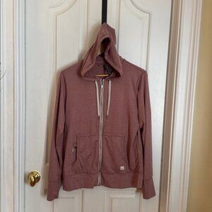 Vuori Halo exercise hoodie jacket